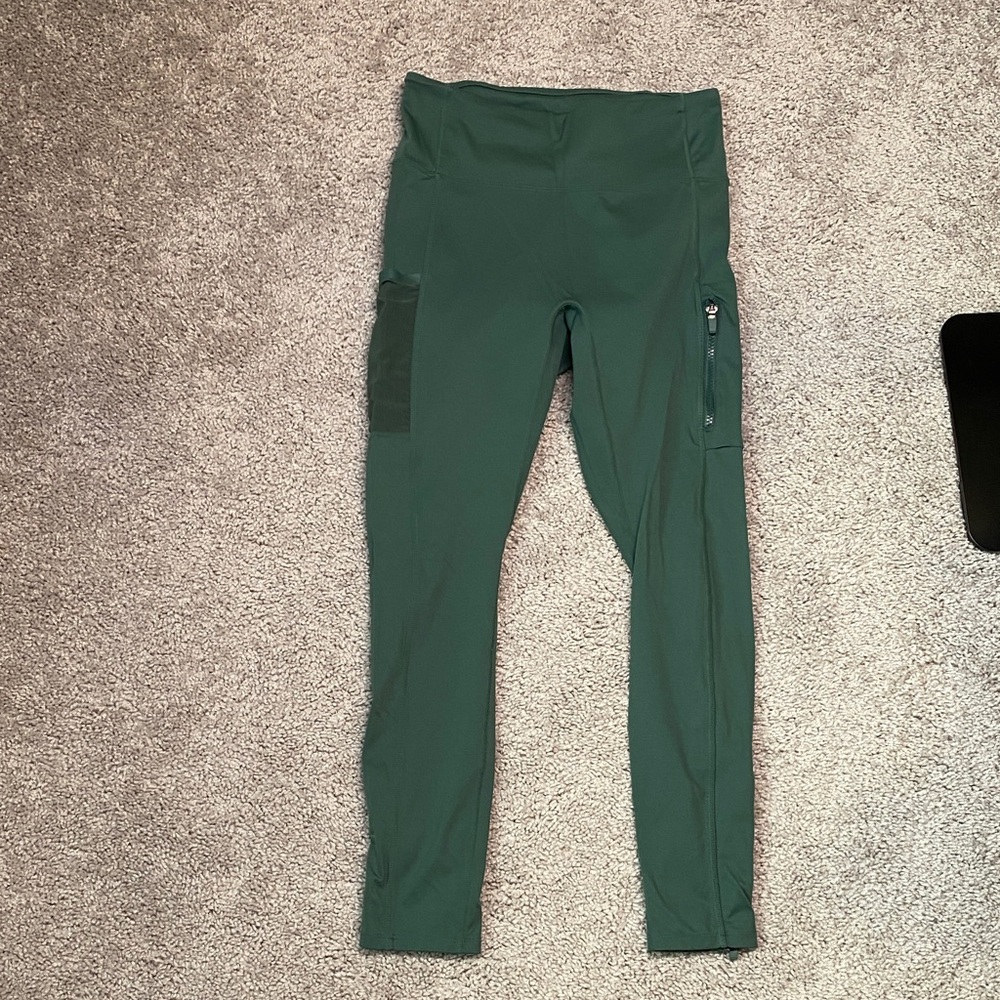 Fabletics Dark Green Leggings